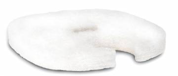 AQUATOP Replacement White Filter Pads 3-Pack for Forza FZ7 Canister Filters, RFP-FZ7