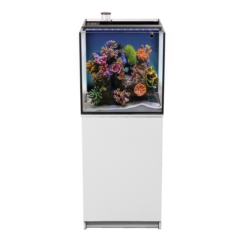 AQUATOP Recife ECO 24 Gallon Tank & Stand Combo (White)