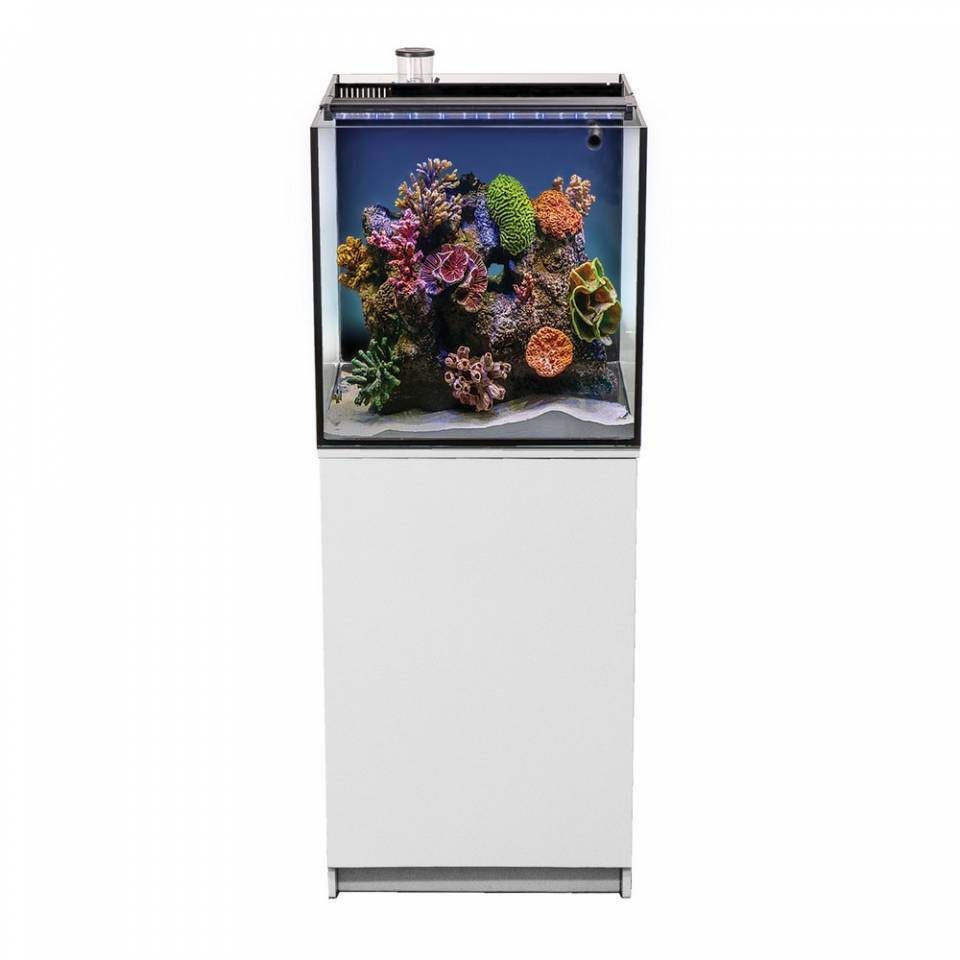 AQUATOP Recife ECO 24 Gallon Tank Stand Combo White