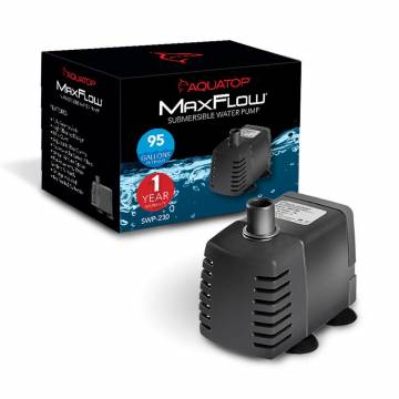 AQUATOP SWP-230 95 GPH MaxFlow Submersible Pump