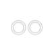 AQUATOP CF500-QDOR Replacement Quick Disconnect Lever O-Ring Set for the CF-500UV and CF-500UVMKII