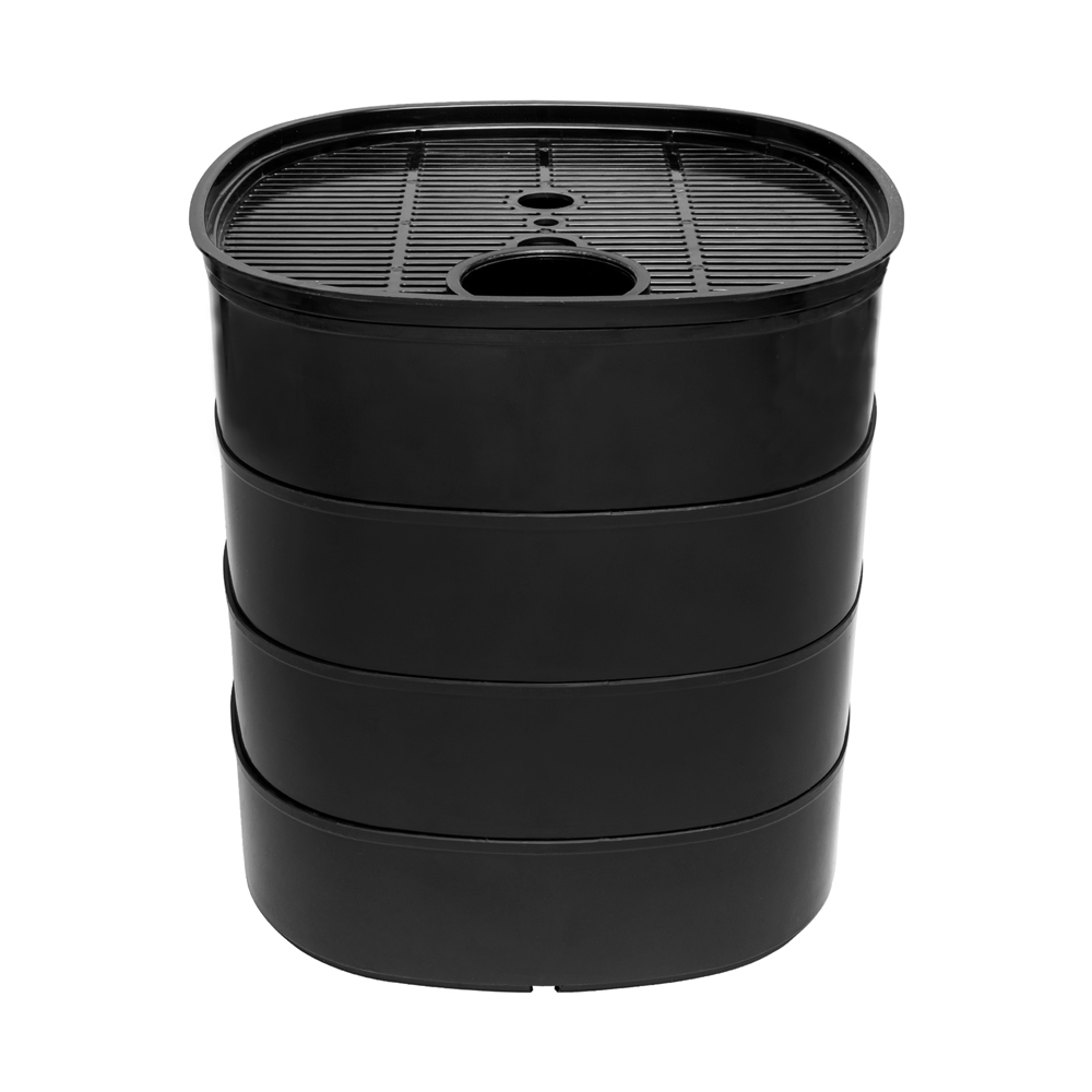 AQUATOP Set of Media Trays and Lid for the FZ13 Canister Filter