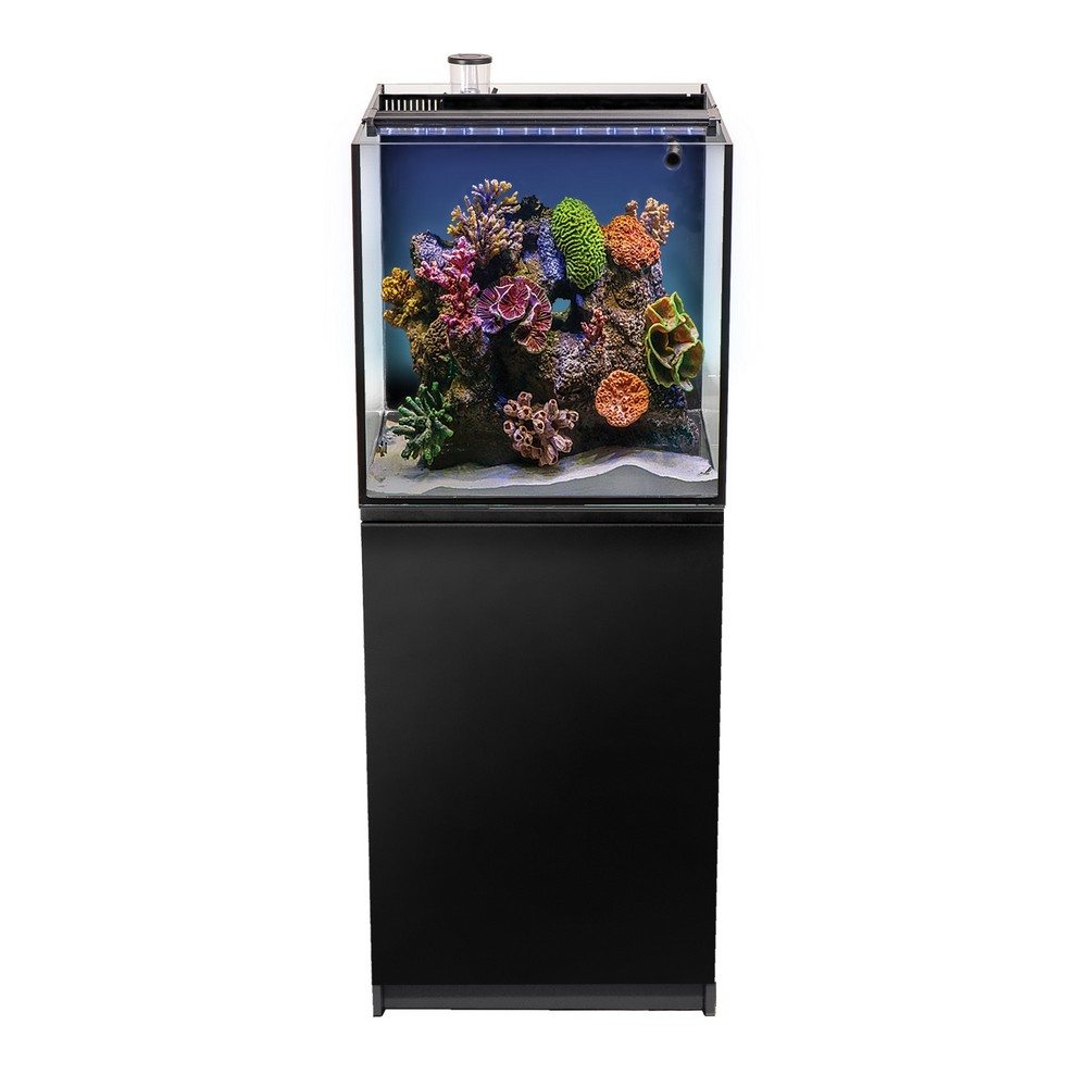 AQUATOP Recife ECO 40 Gallon Tank & Stand Combo (Black)