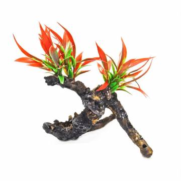 AQUATOP PD-T11 Resin Based 6 Inch Wide by 7 Inch High Aquarium Plant