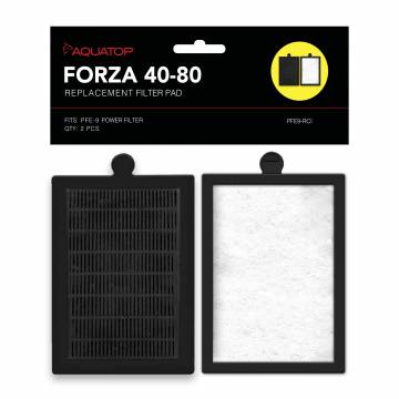 AquaTop Aquarium Carbon Filter Cartridge for PF40-UV Hang-On MRIC40 3pc 