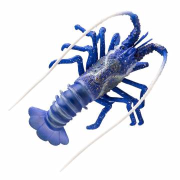 AQUATOP SD-LBSTRBL 4 Inch Blue Spiny Lobster Decor