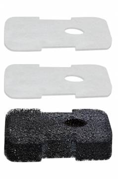 AQUATOP Replacement Filter Sponge Pack for the RD-30G Red Devil Canister Filter, RD-RCP