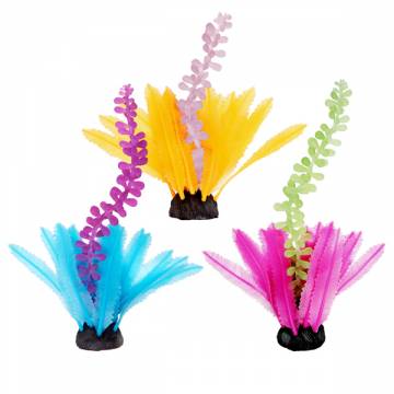 AQUATOP SD-MULTI08 3 Pack Seaweed & Grape Plant Decor