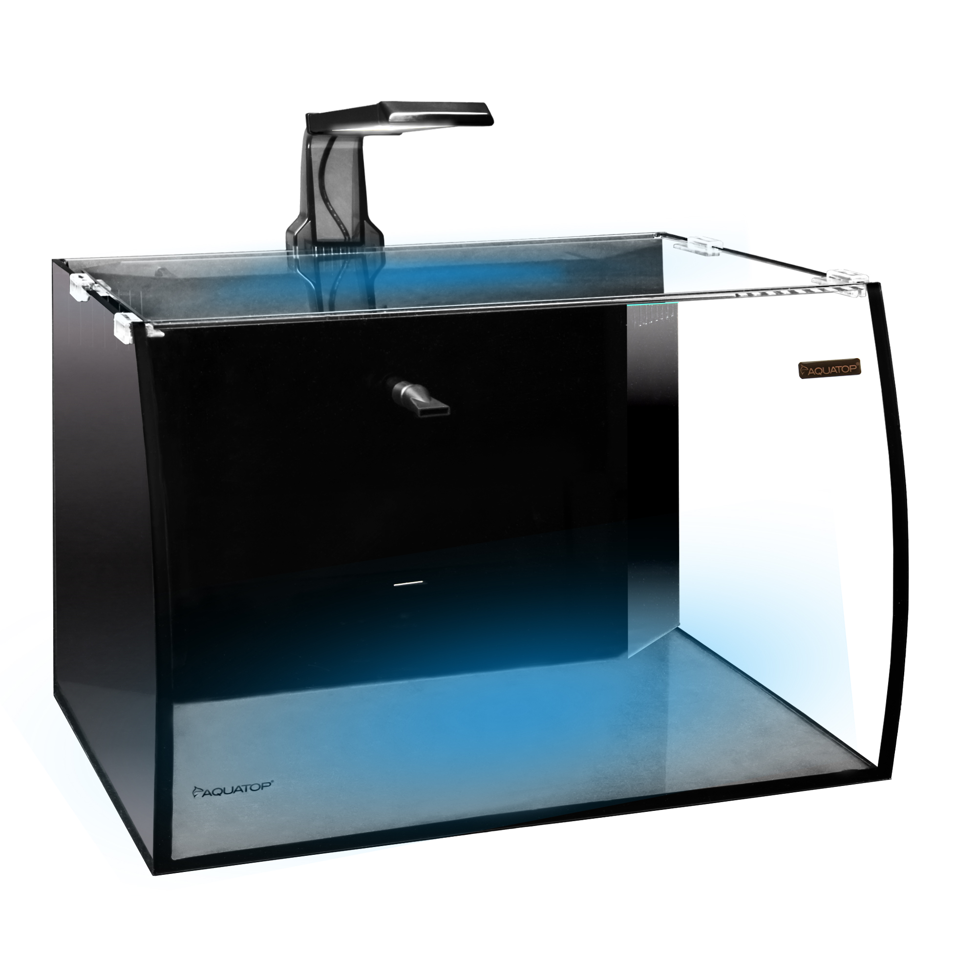 Bow Front Aquarium Kits