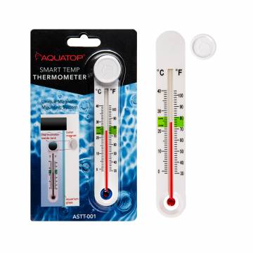 AQUATOP ASTT-001 Smart-Temp Thermometer With Magnet Mount : Aquatop