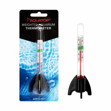 AQUATOP DTG-15 Submersible Thermometer with Digital Display & Suction Cup  Mount : Aquatop