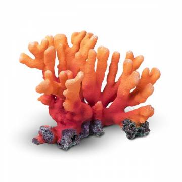 AQUATOP CD-09ORP Orange and Red Aquarium Coral Decor