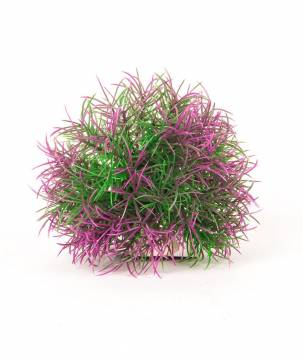 AQUATOP PD-BH30 5 Inch Big Purple and Green Ball with Weighted Base