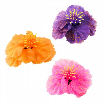 AQUATOP SD-MULTI10 3 Pack Aquatic Flowers Plant Decor