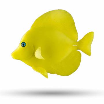 AQUATOP SD-YTFISH 4 Inch Yellow Tang Decor