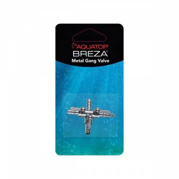 AQUATOP MGV-02 BREZA 2-Way Metal Gang Valve