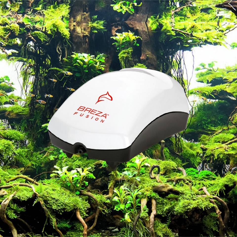 BZF-200 Breza Fusion Single Outlet Aquarium Air Pump | Aquatop