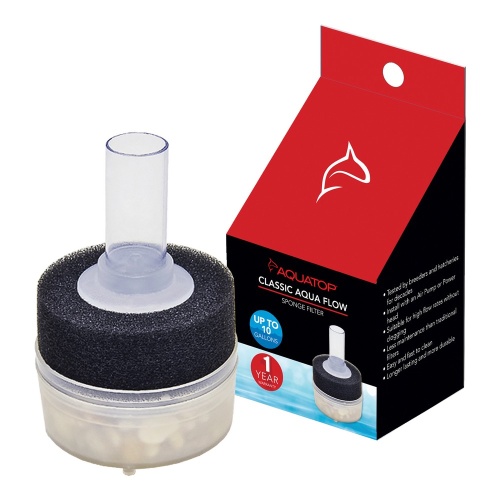 CAF-10 Internal Sponge Filter | Aquatop