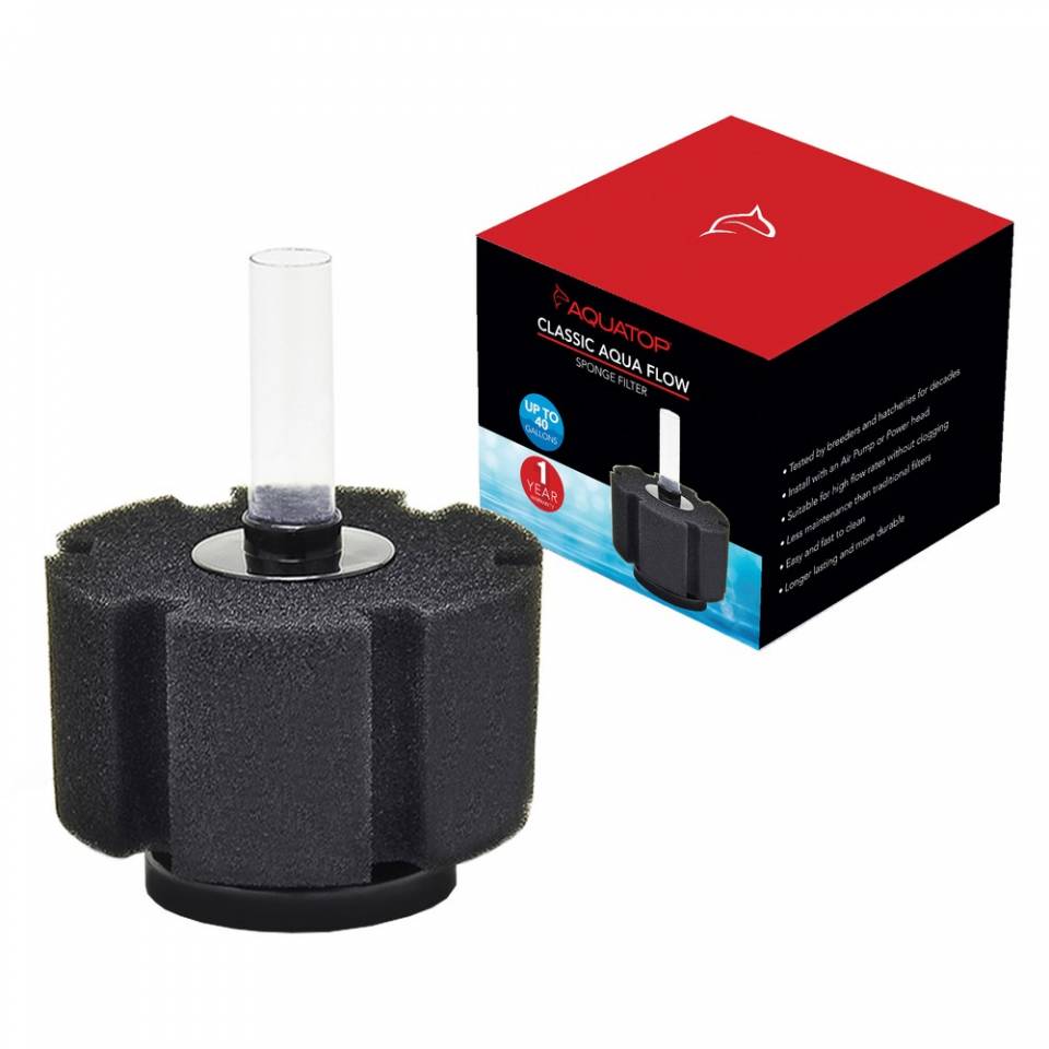 CAF-40 Internal Sponge Filter Aquatop