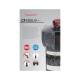 AQUATOP 5-Stage Canister Filter 525 GPH, Vortex Prime For 175-Gal Tanks, Media Included, CF-500MKII