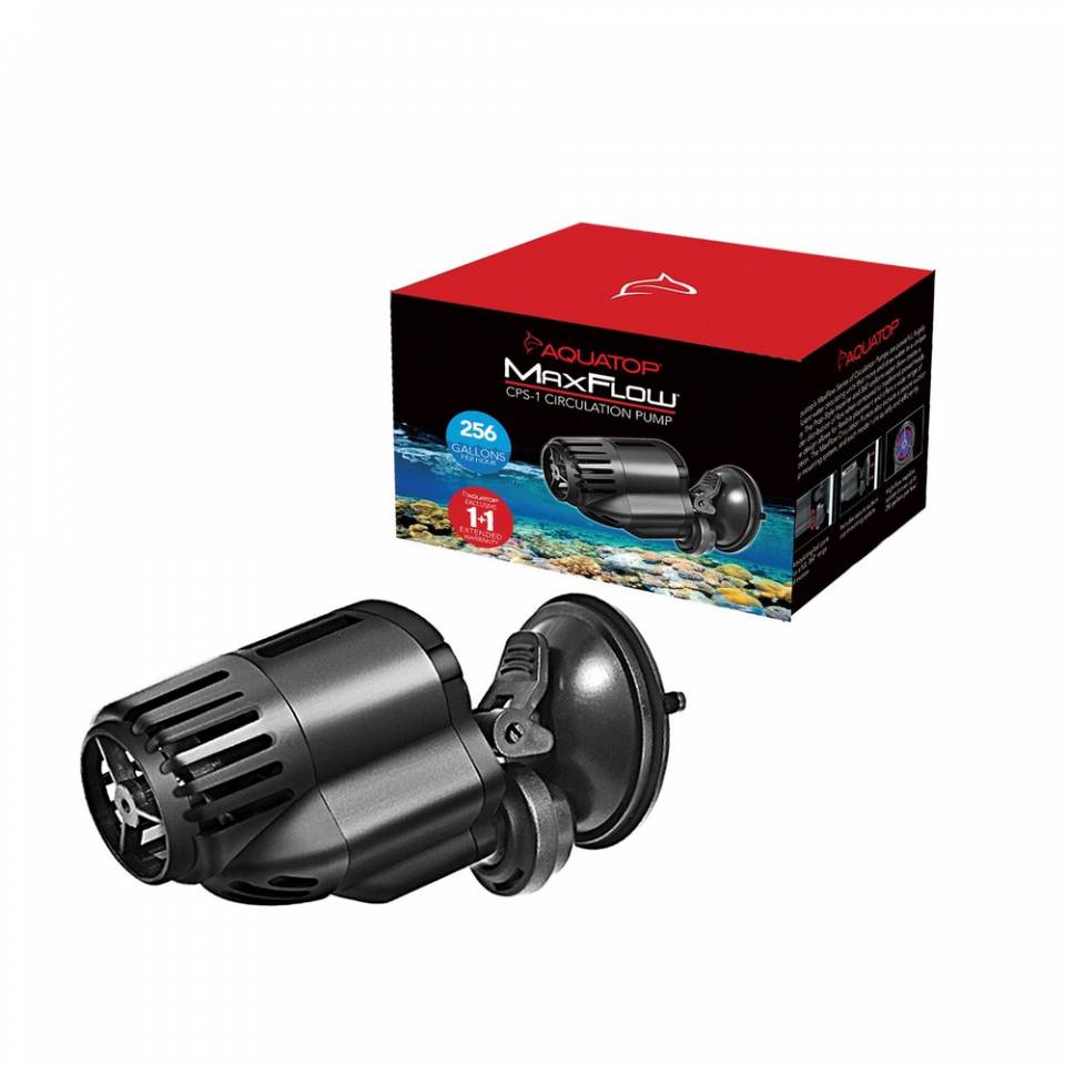 CPS-1 Circulating Pump w/ Suction Cup Mount | Aquatop CPS-1 Circulating Pump w/ Suction Cup Mount | Aquatop