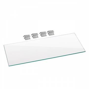 AQUATOP ES-LID24-02 Glass Lid and Mounting Clips for the ES-24 Aquarium