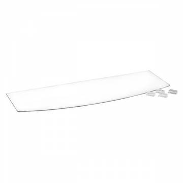 AQUATOP ES-LID18 Curved Glass Lid and Mounting Clips for the ES-18 Aquarium