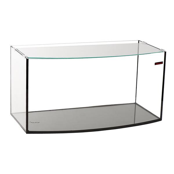 bow front glass top