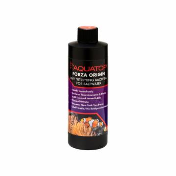 AQUATOP FZ-OBSW8 Forza Origin Live Nitrifying Bacteria for Saltwater - 8 oz