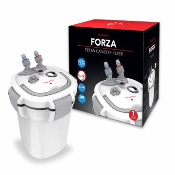 AQUATOP FZ7 FORZA 295 GPH Canister Filter w/ 7W UV
