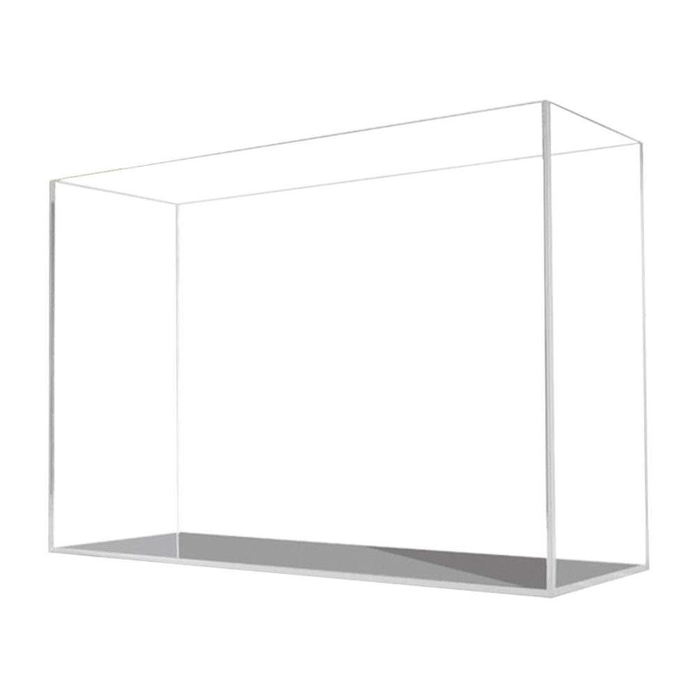 12.7 Gallon High Clarity Tall Aquarium | Aquatop