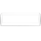 AQUATOP 12-Gal High Clarity Tall Glass Aquarium Bookshelf Style - 9.5" x 35.4" x 8.25", HCA-12G