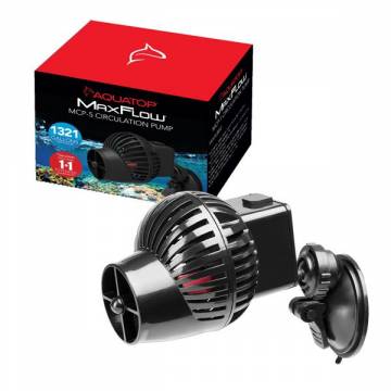 AQUATOP MCP-5 1,321 GPH MaxFlow Circulation Pump w/ Suction Cup Mount