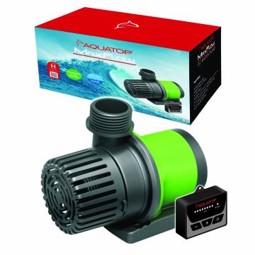 Pond,Freshwater and Marine Water Use Submersible and Inline Return Pump for Fish Tank,Aquariums,Fountains,Sump,Hydroponic JEREPET 520GPH 20W 9FT Aquarium 24V DC Water Pump with Controller 