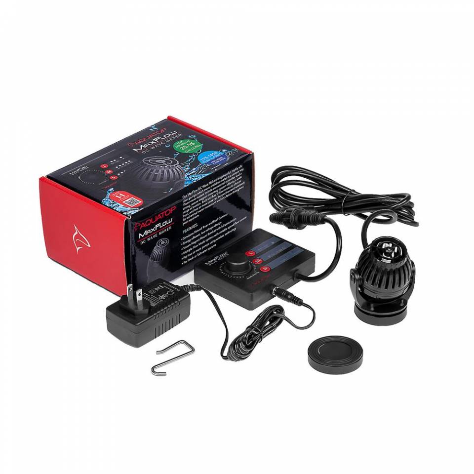 MWV-1000 MaxFlow DC Wavemaker w/ Controller | Aquatop MWV-1000 MaxFlow DC Wavemaker w/ Controller | Aquatop