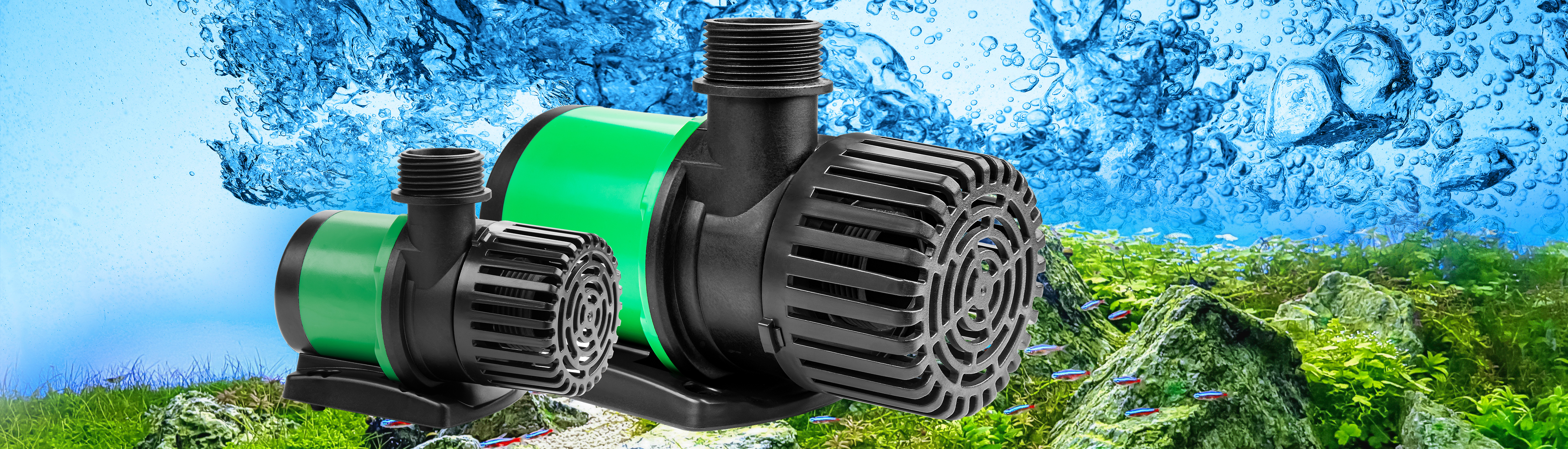 MaxFlow DC Water Pumps