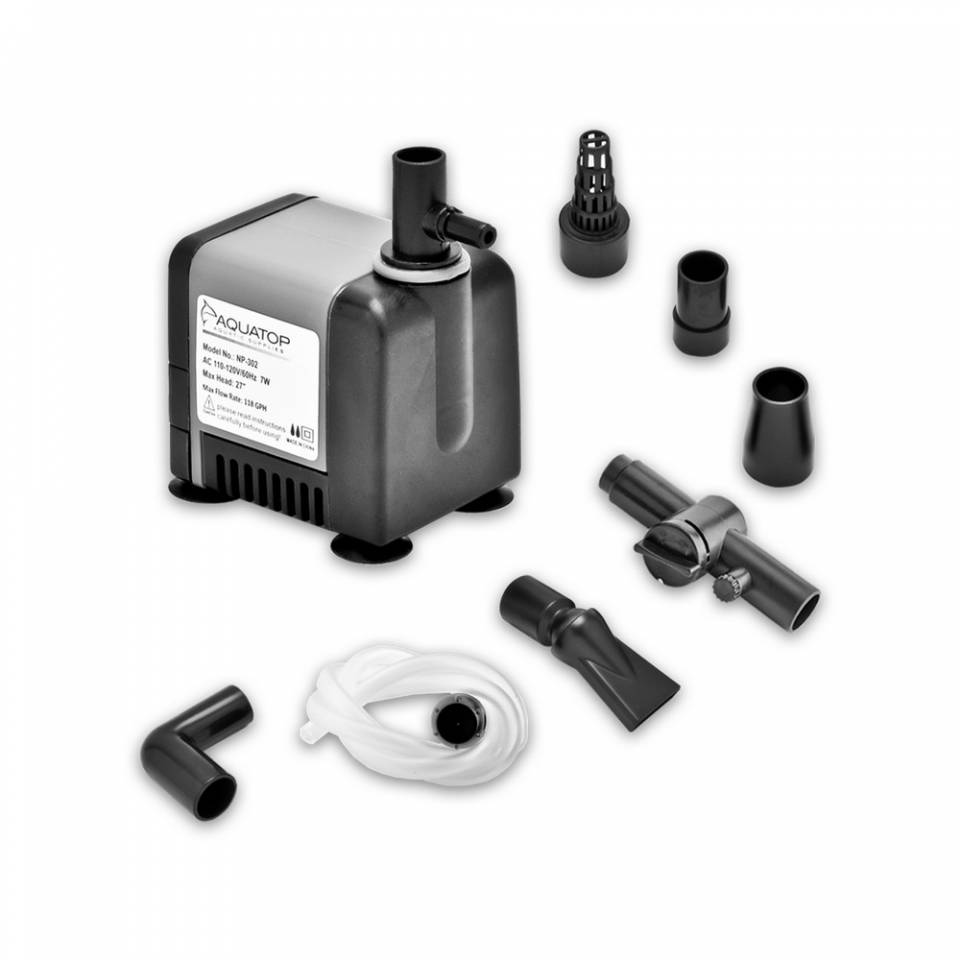 AQUATOP AQUARIUM SUBMERSIBLE WATER PUMP NP-80 - The Hidden