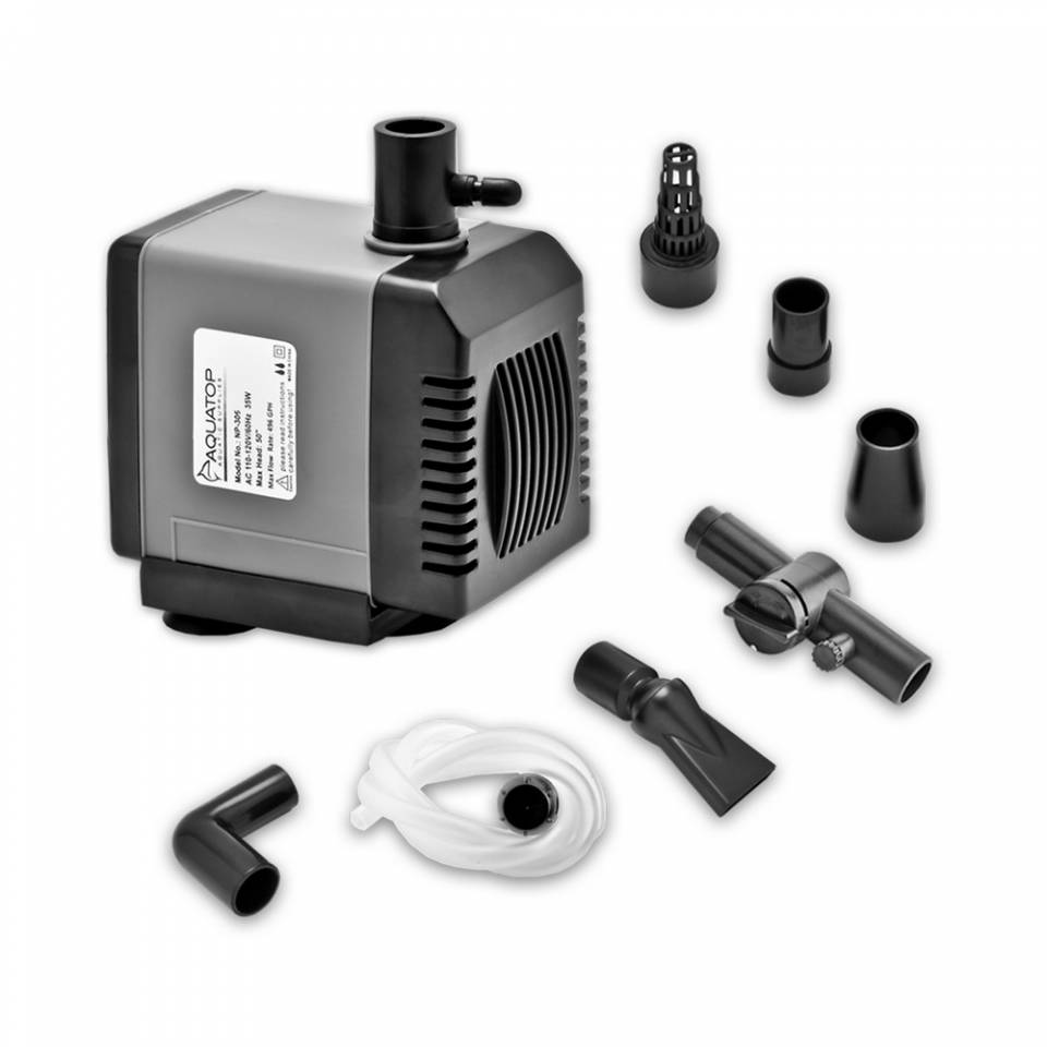 NP-305 Aquarium Submersible Pump | Aquatop