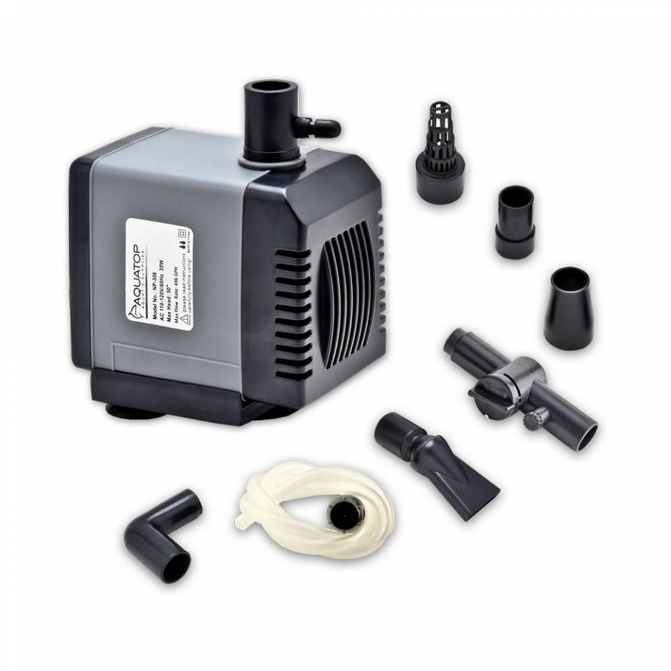 NP-306 Aquarium Submersible Pump | Aquatop
