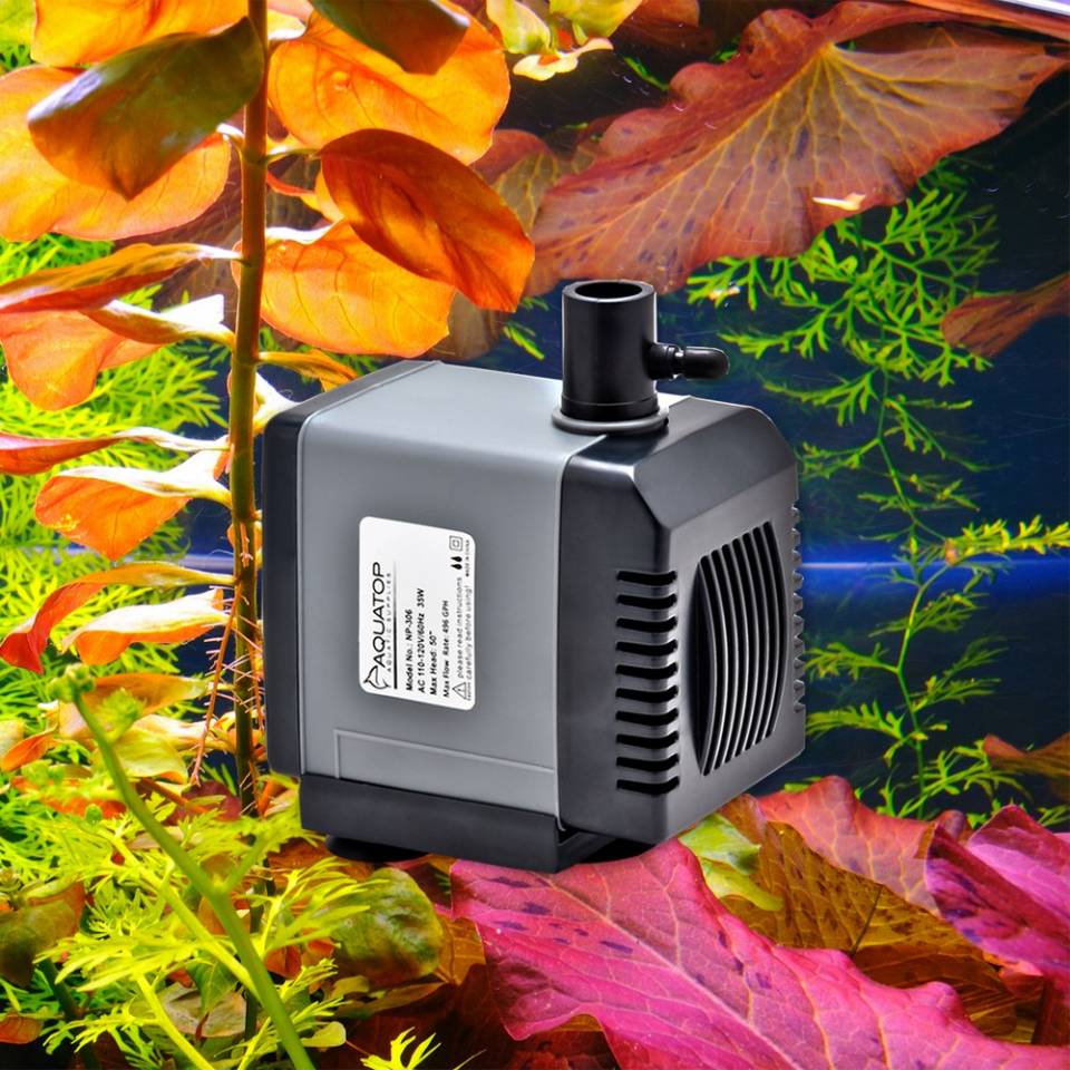 NP-306 Aquarium Submersible Pump | Aquatop