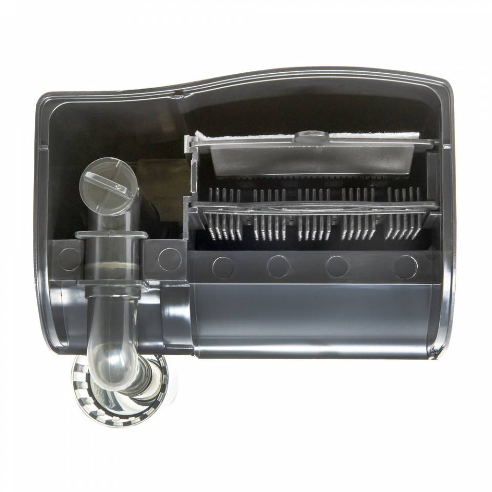 PFE-6 FORZA 175 GPH Power Filter w/ Surface Skimmer | Aquatop