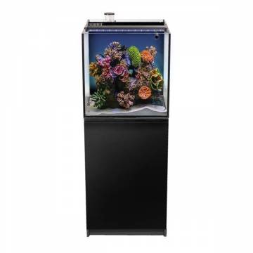 AQUATOP Recife ECO 24 Gallon Tank & Black Stand Combo