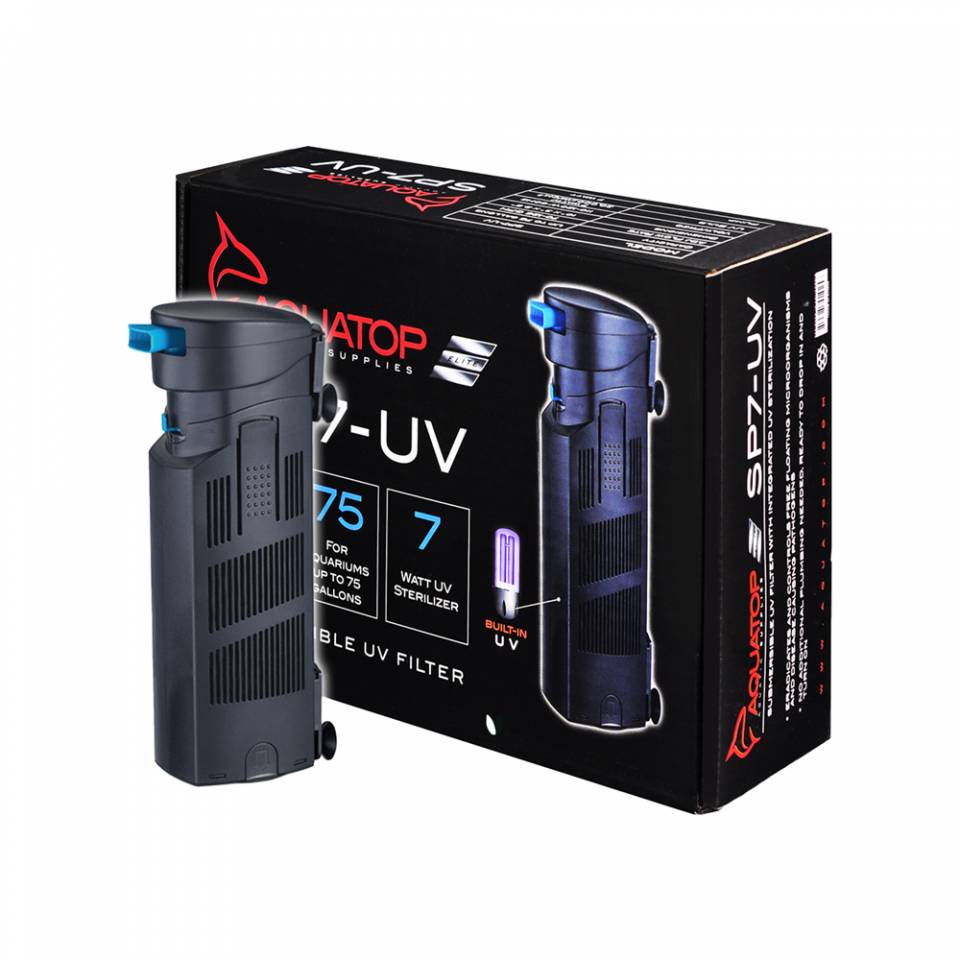 126 Internal Filter w/ UV Sterilizer | Aquatop