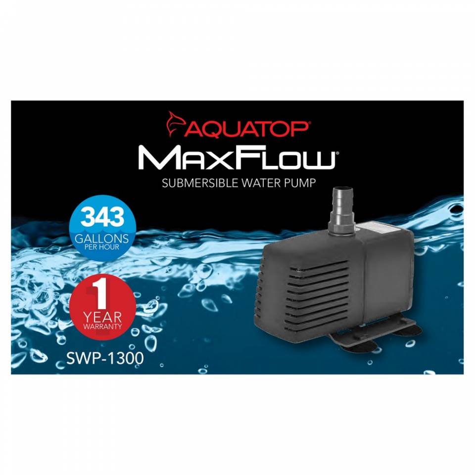AQUATOP AQUARIUM SUBMERSIBLE WATER PUMP NP-80 - The Hidden