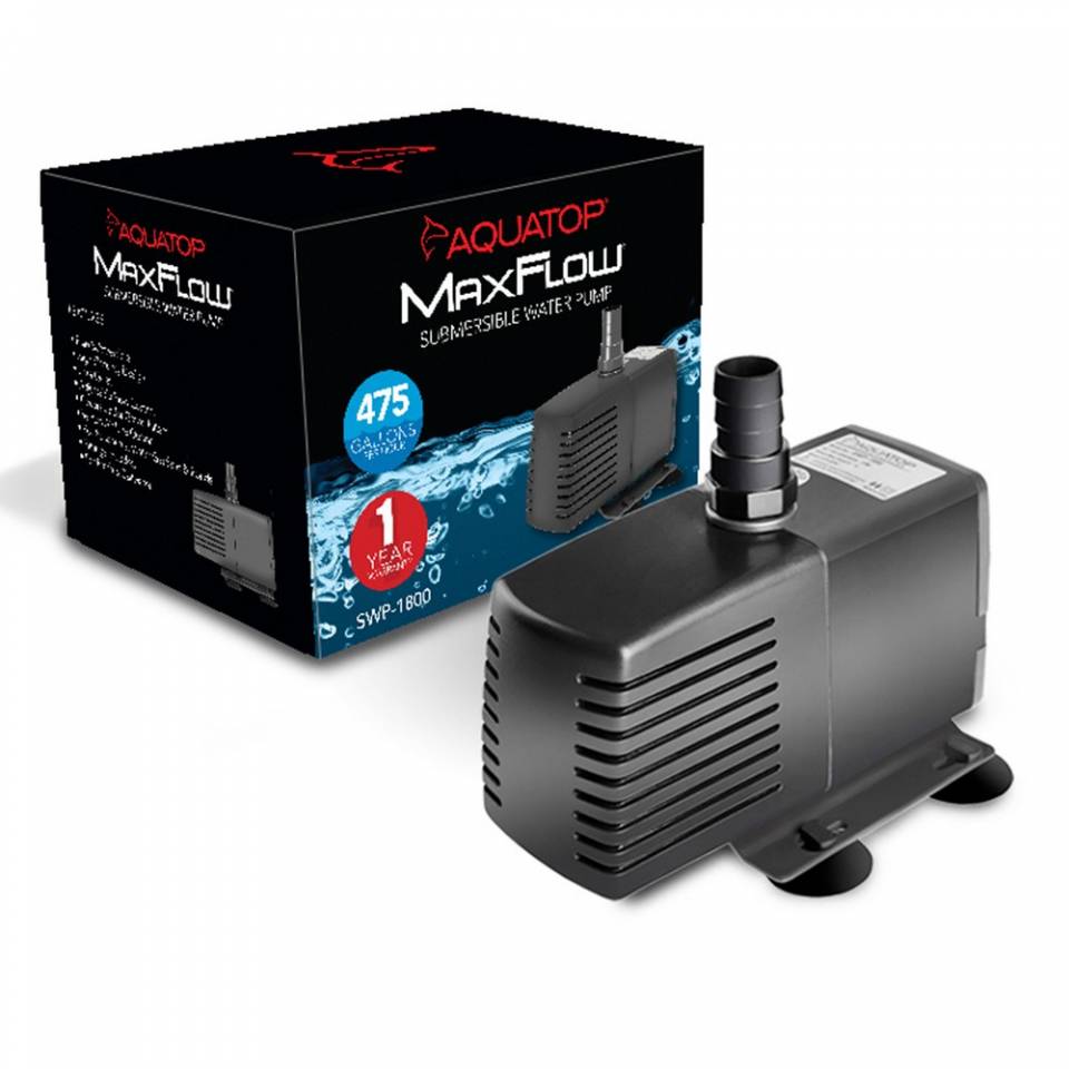 SWP-1800 MaxFlow Submersible Pump | Aquatop