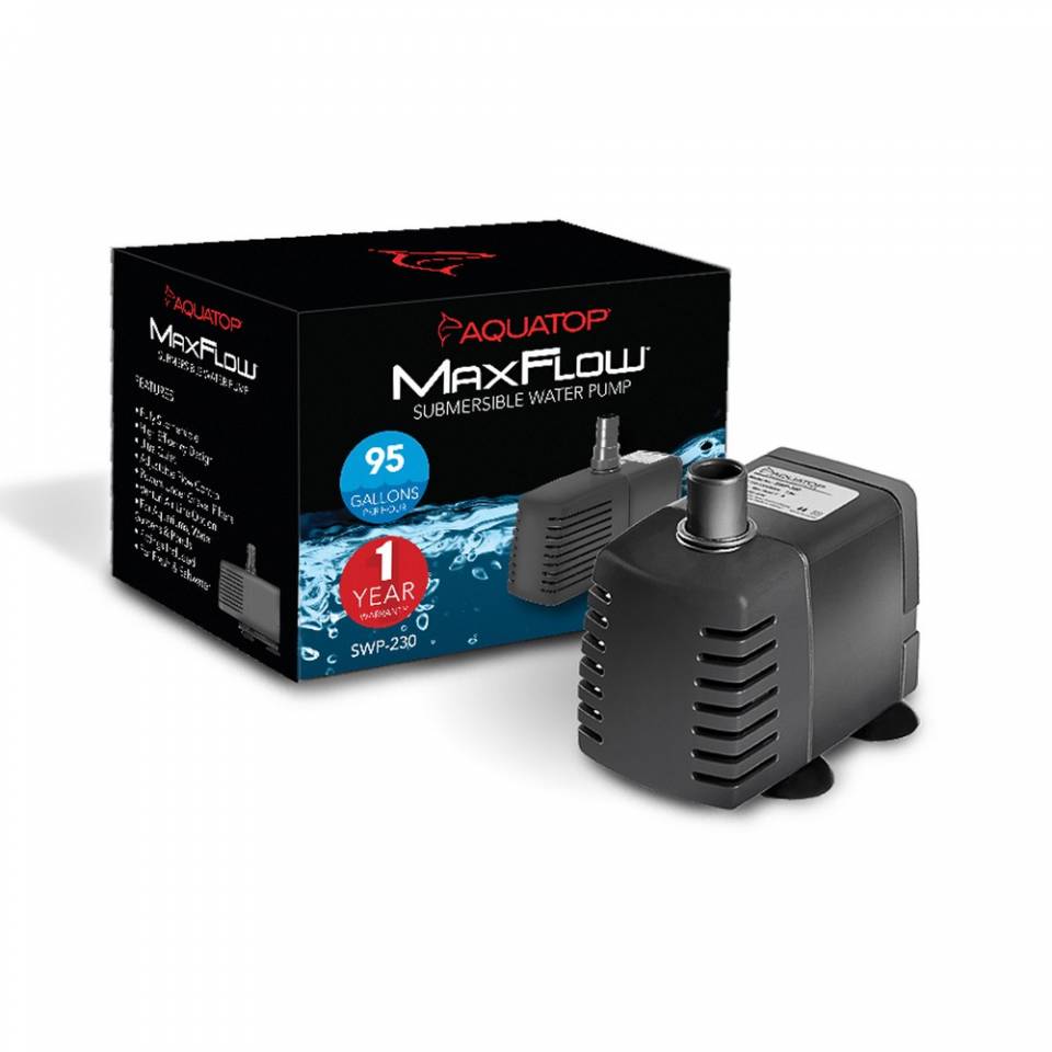 Aquatop Submersible Nano Pump with Adjustable Flow Aquatop Submersible Nano Pump with Adjustable Flow