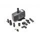 AQUATOP MaxFlow Submersible Aquarium Pump 977 GPH, Adjustable Flow Rate for Aquariums SWP-3300