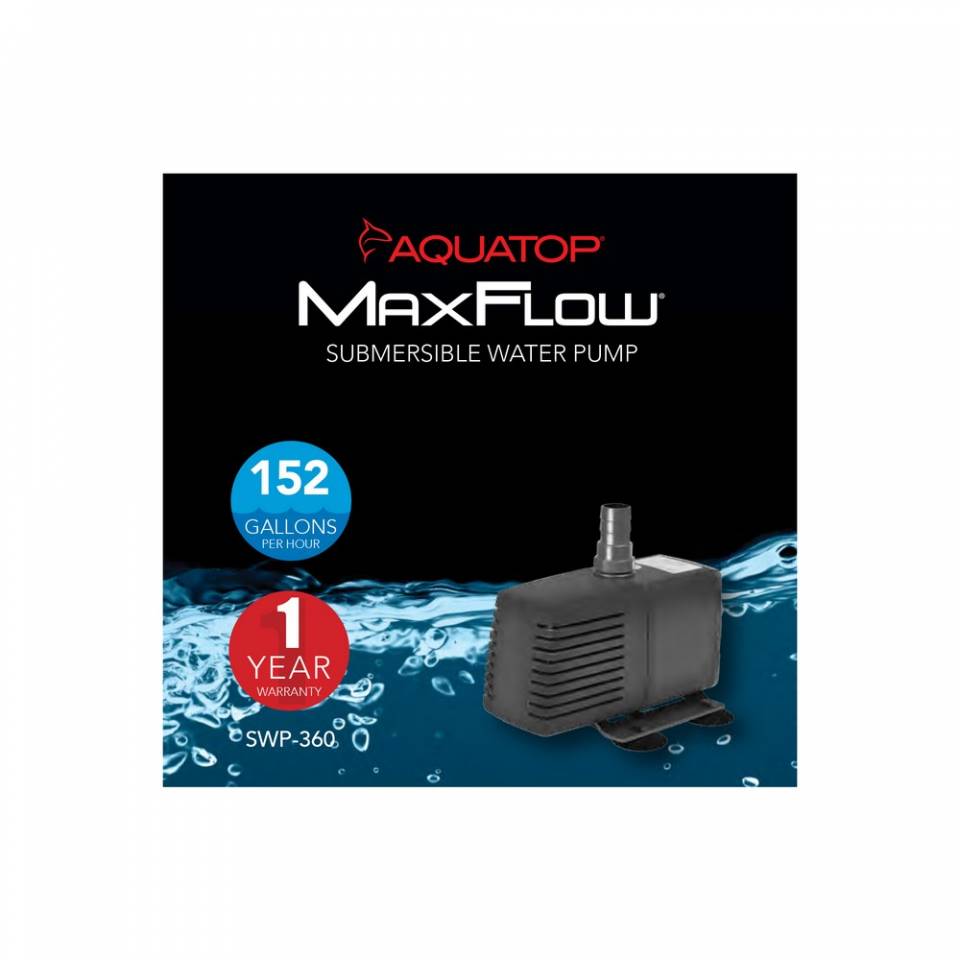 SWP-480 MaxFlow Submersible Pump | Aquatop