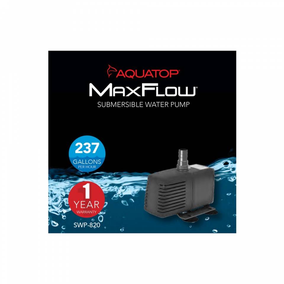 ※プー※PREMIUM WATER 8箱セット SWP-820 MaxFlow Submersible Pump | Aquatop