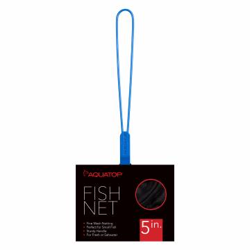 AQUATOP AQ-FN05F Aquarium Fish Net 5", Fine Mesh